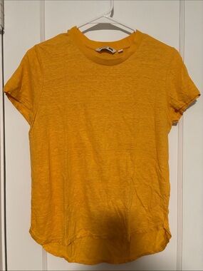 100% Linen Tshirt Uniqlo x Comptoir Des Cotonniers